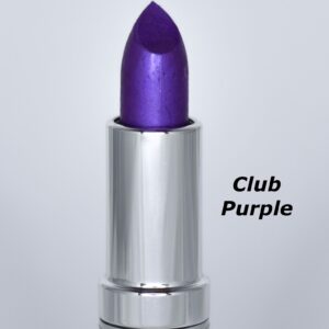 club purple lipstick
