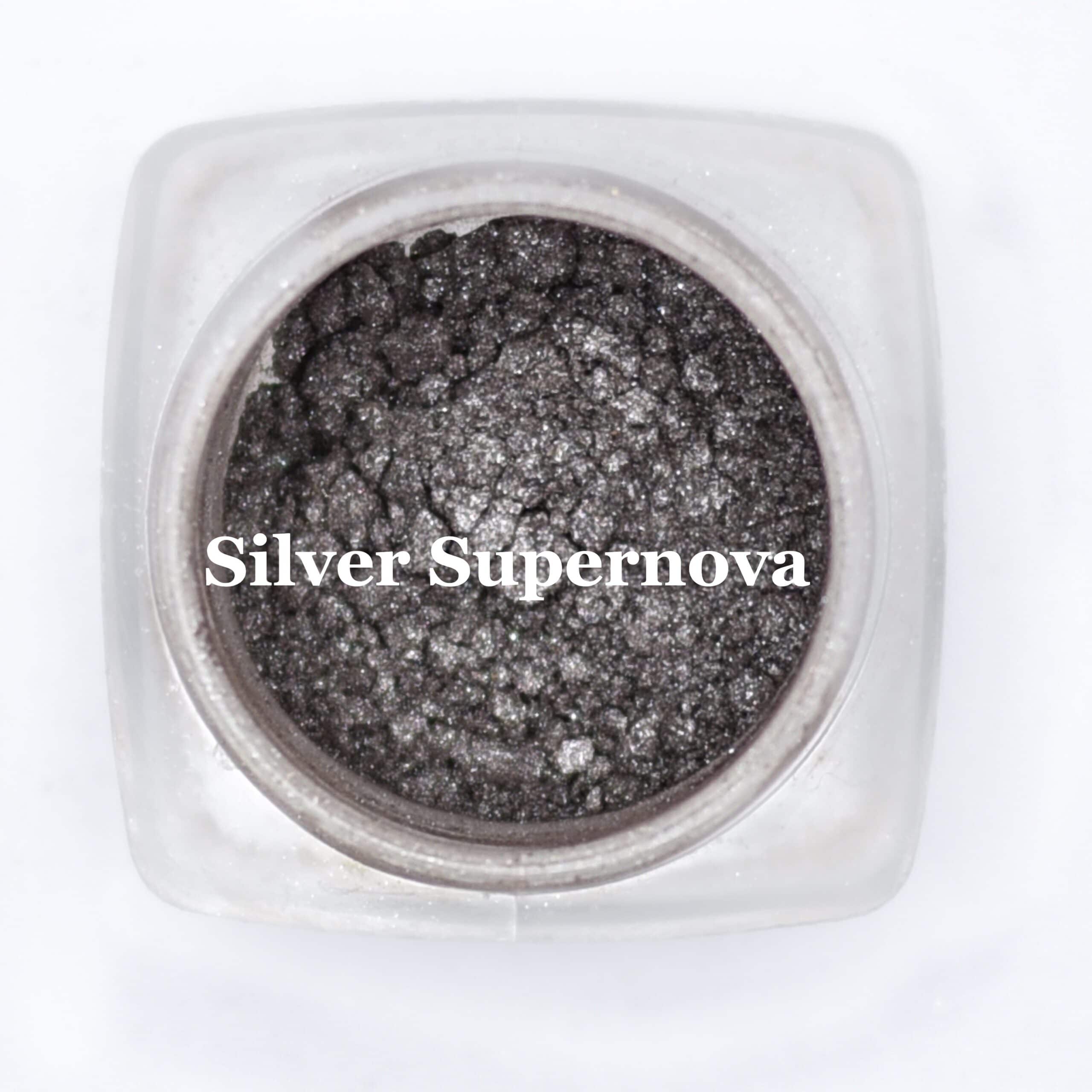 eye shadow silver supoernova