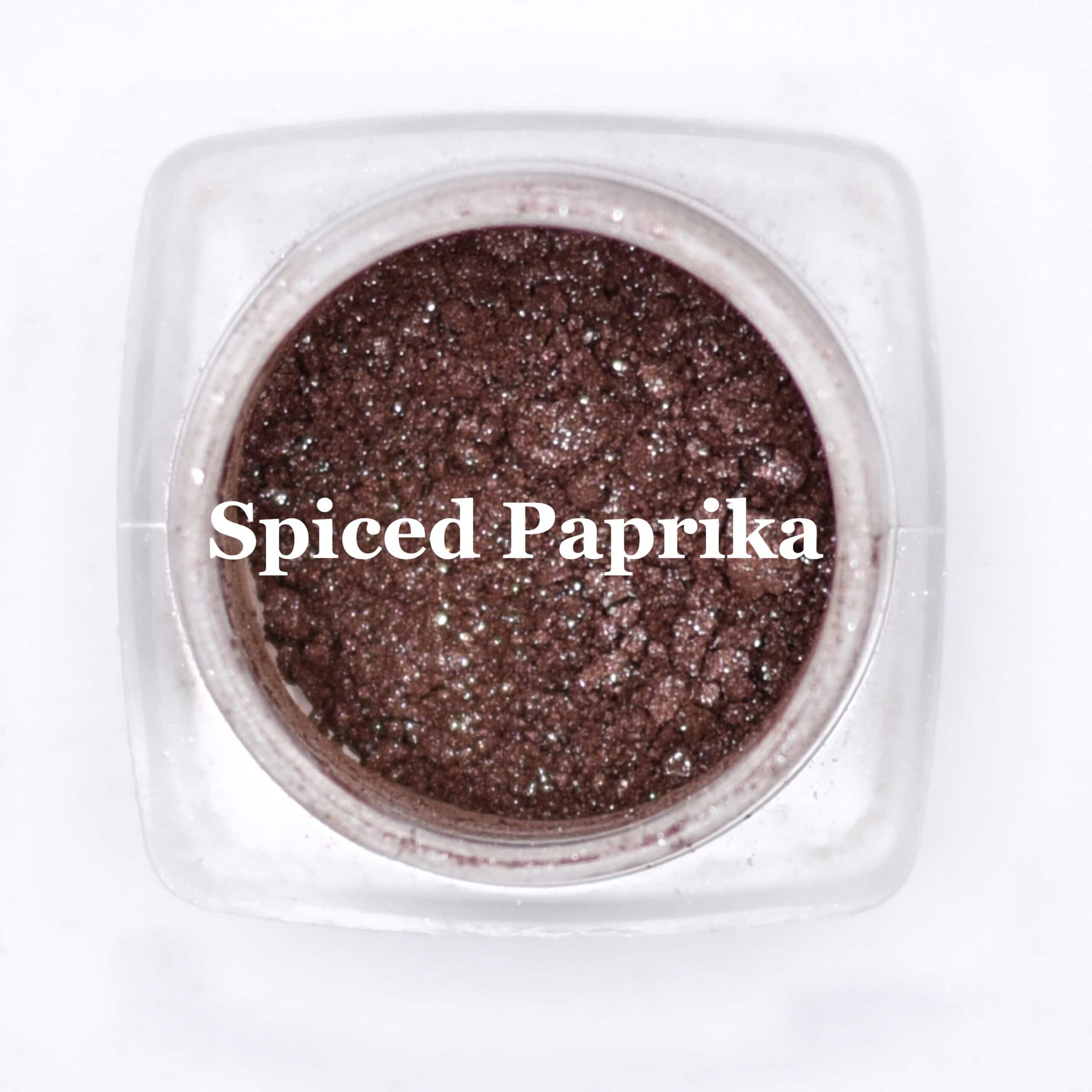 eye shadow spiced paprika